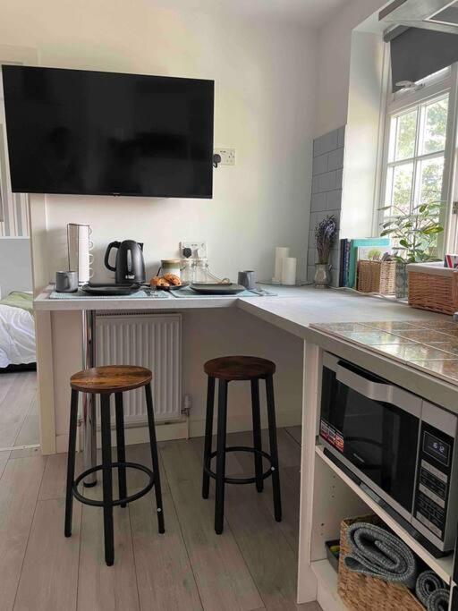 One Bedroom Putney Village Flat London Bagian luar foto